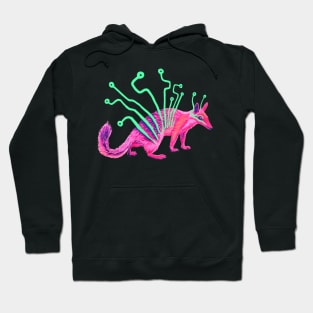 Electric Numbat Hoodie